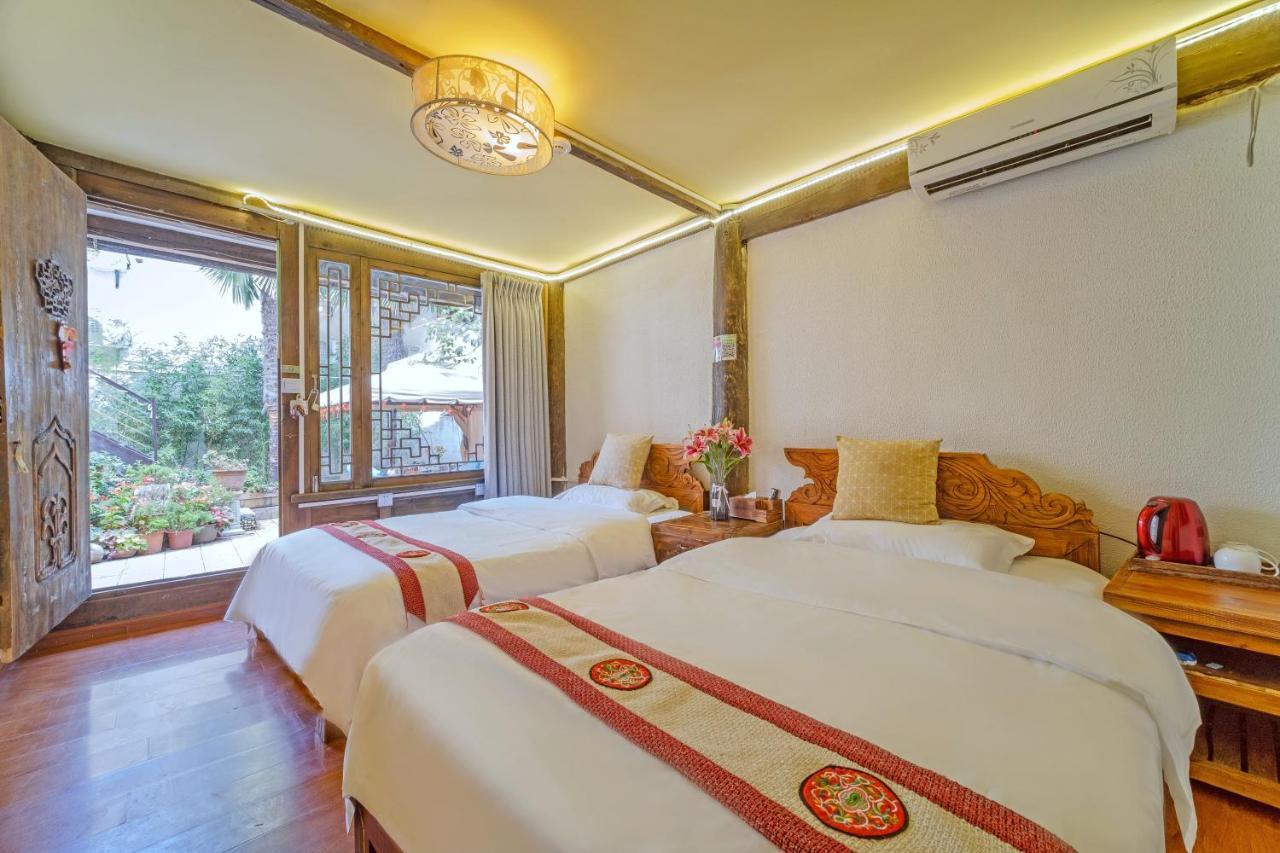 Lewo Guest House Lijiang  Exterior foto